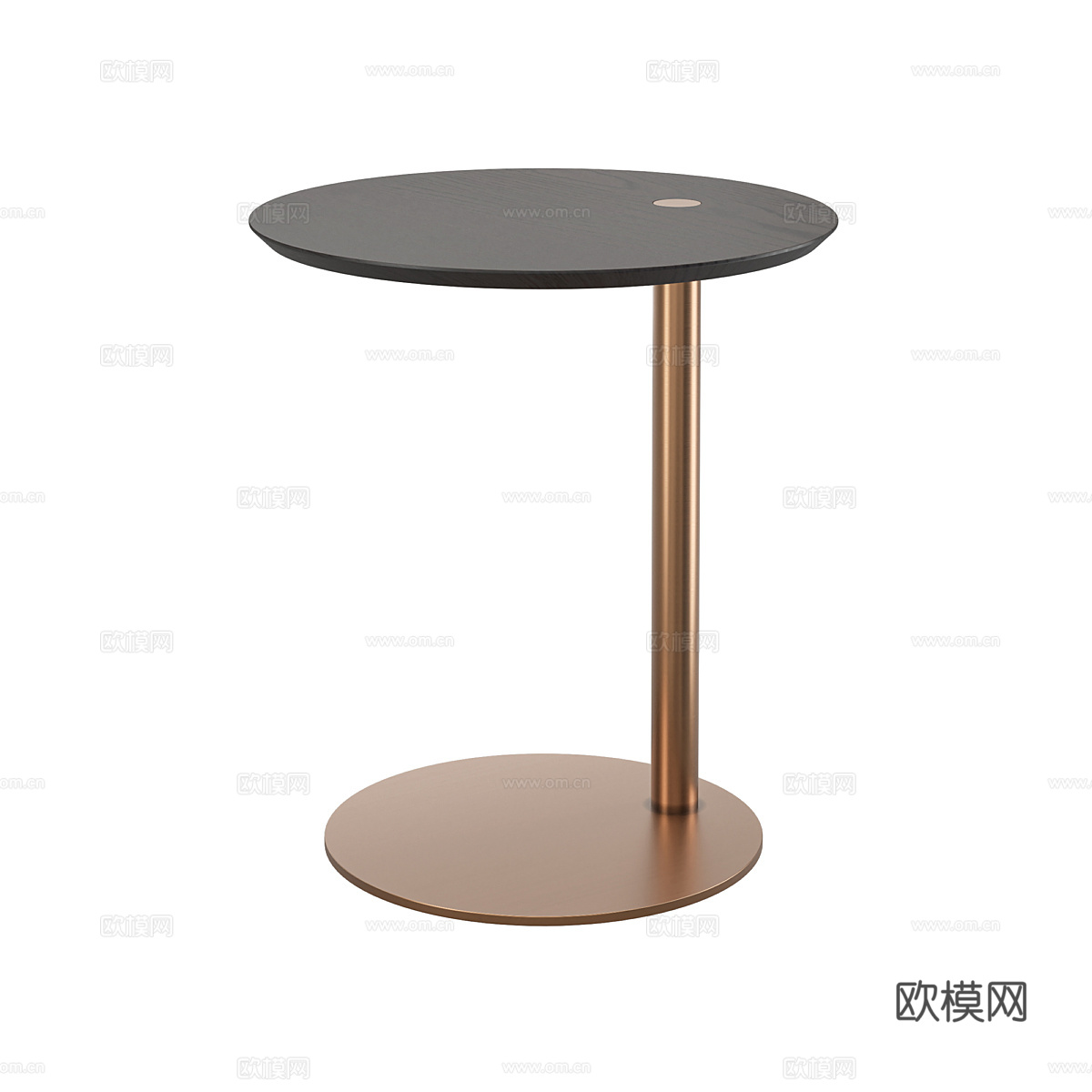 现代简约轻奢茶几 茶几 简约茶几 圆形茶几3d模型