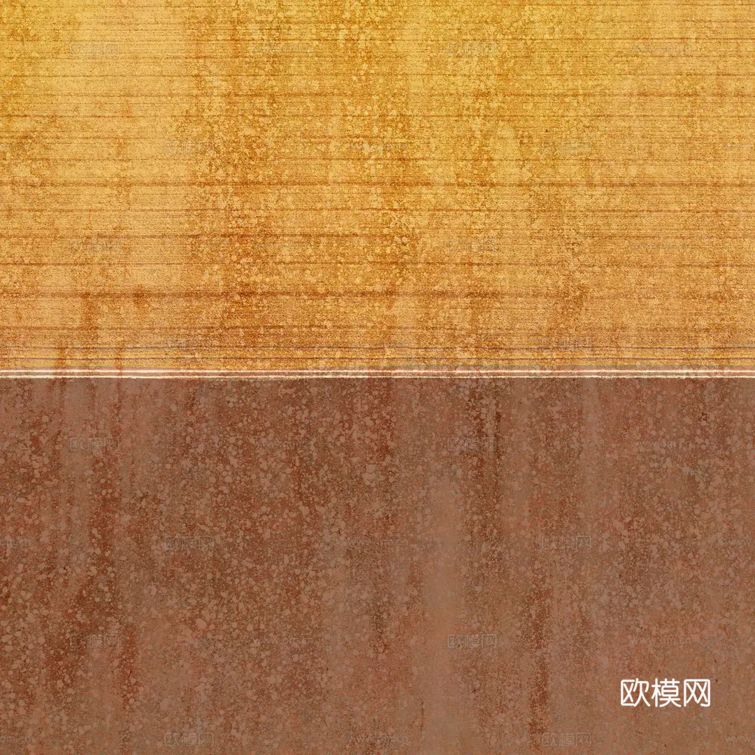 黄棕色拼接壁纸