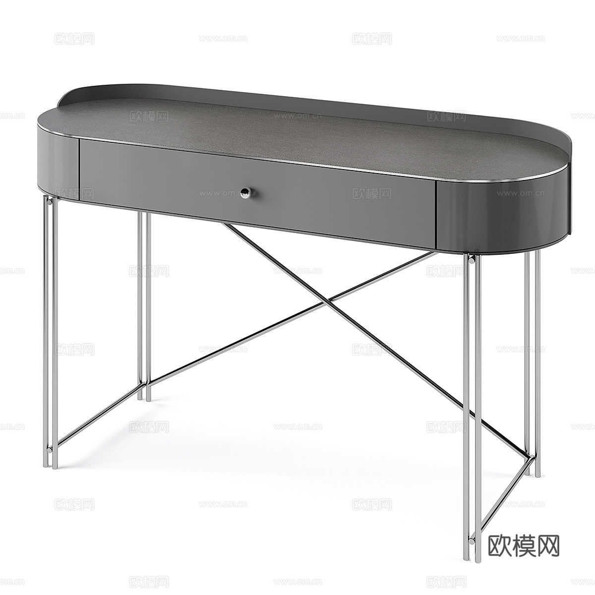 现代简约轻奢餐边柜 餐边柜 简约边柜3d模型