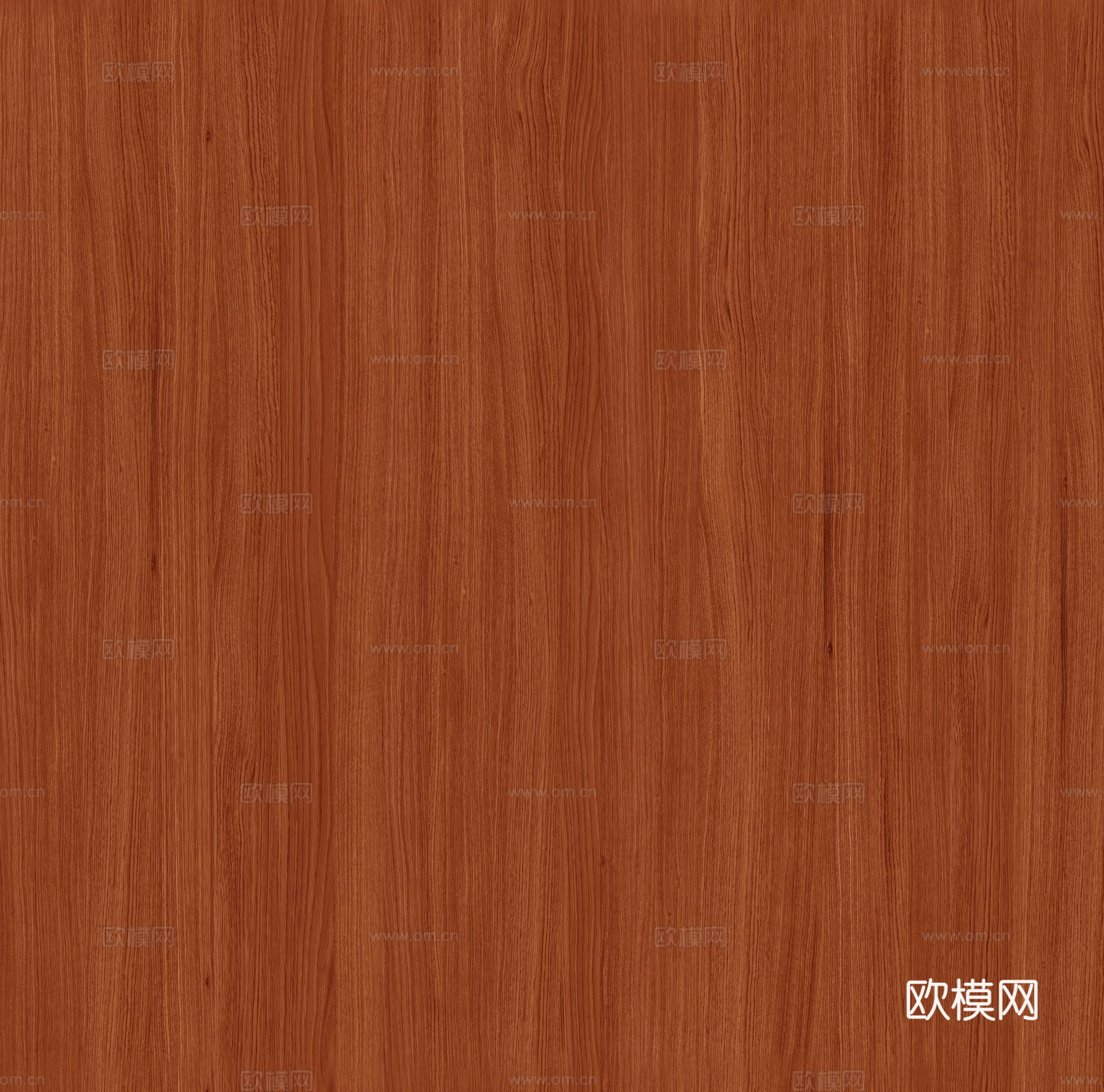 红色橡木木纹