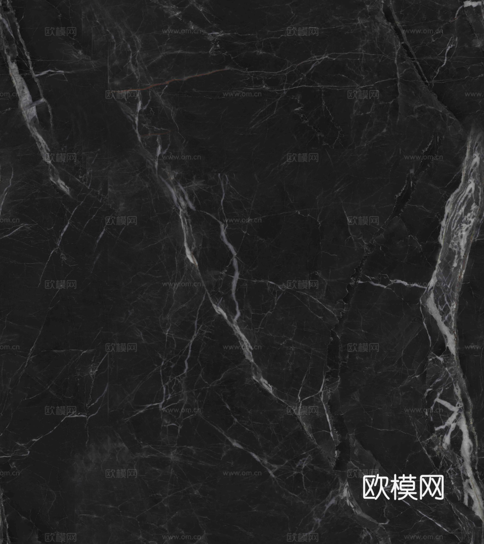 无缝黑色大理石