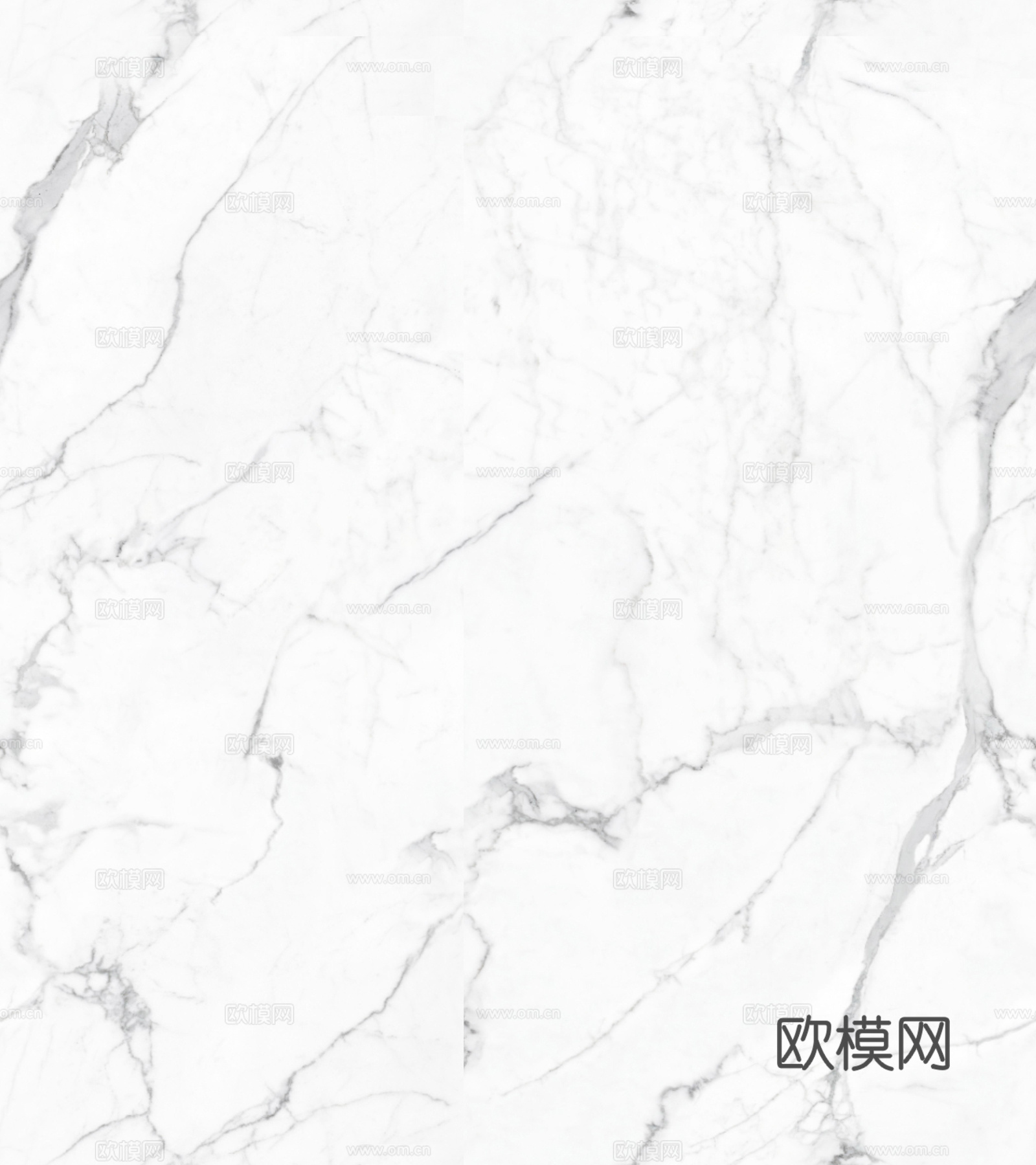 无缝白色大理石