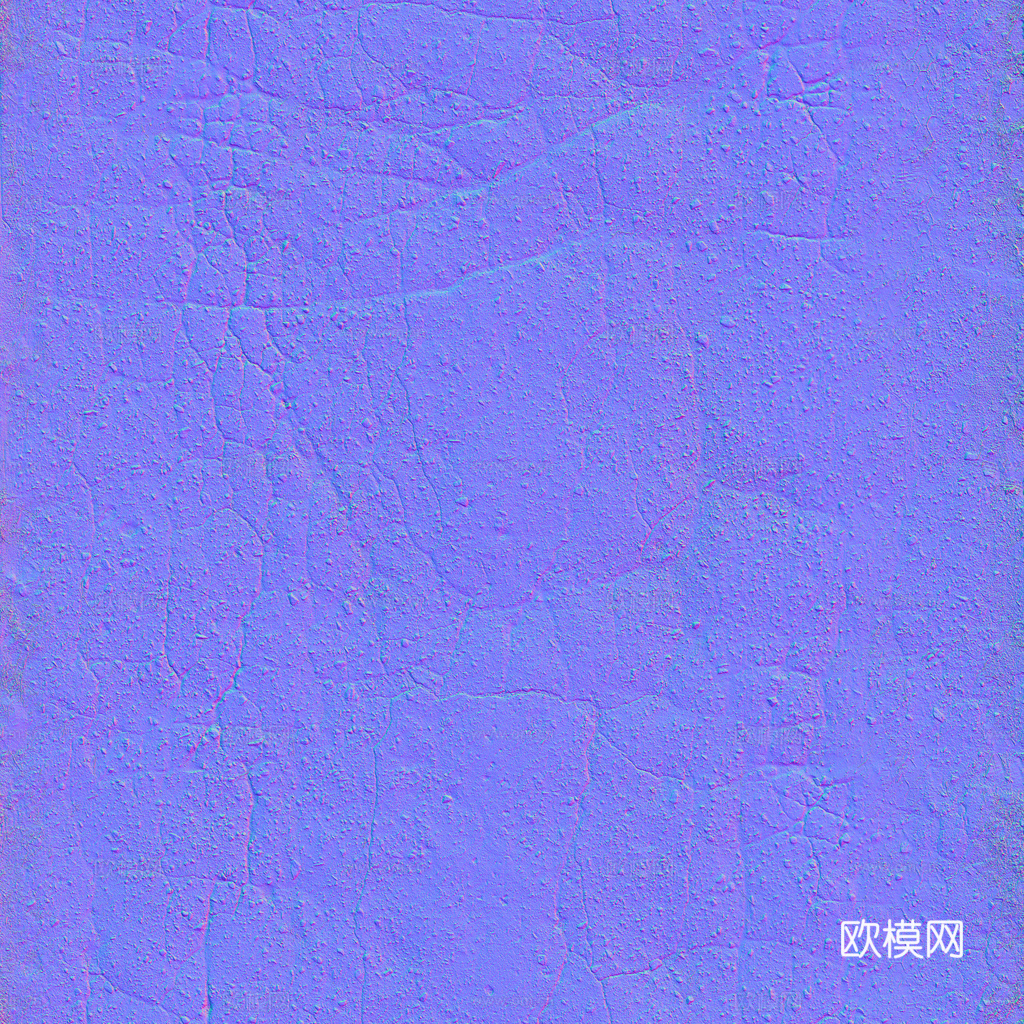 墙壁 肌理 石头砖块纹理法线贴图