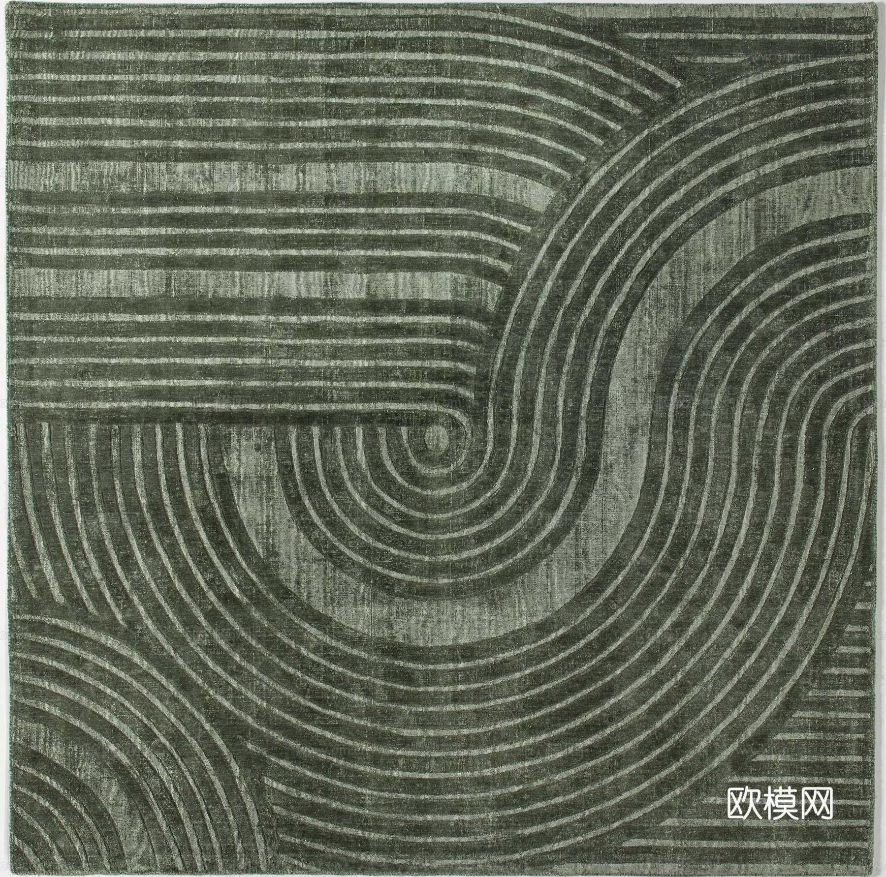 复古中古地毯