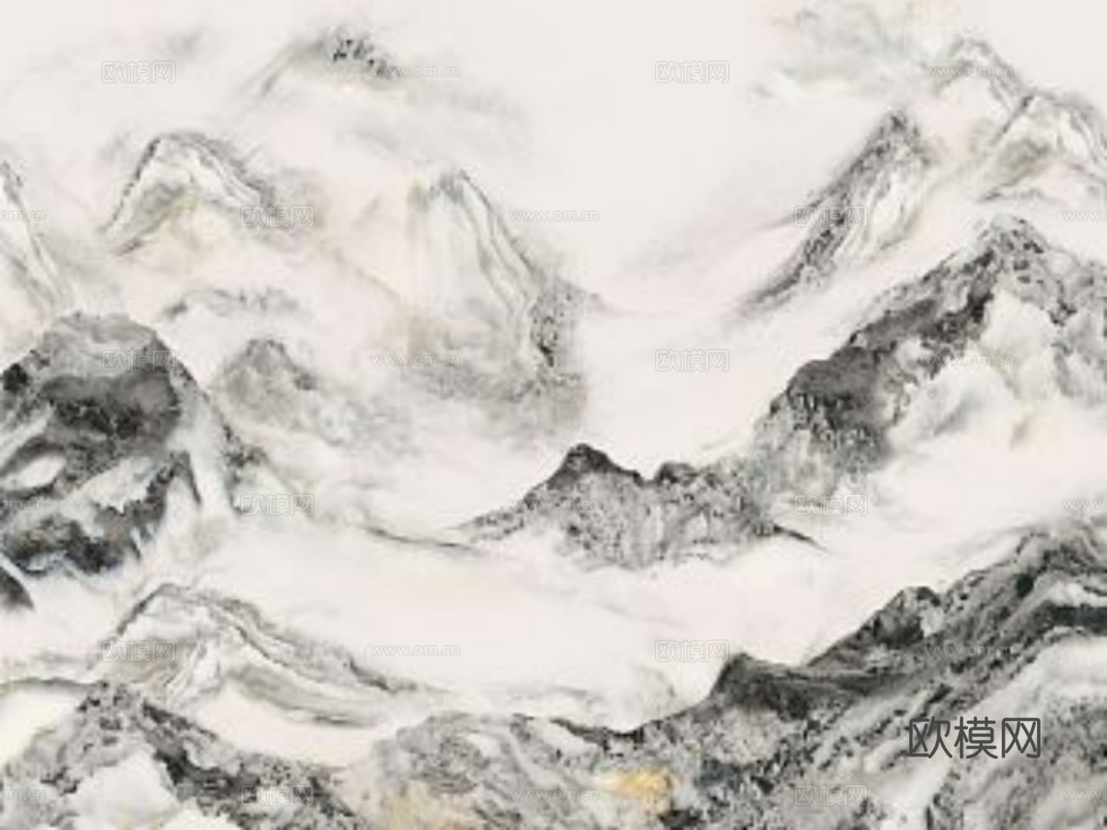 山水大理石