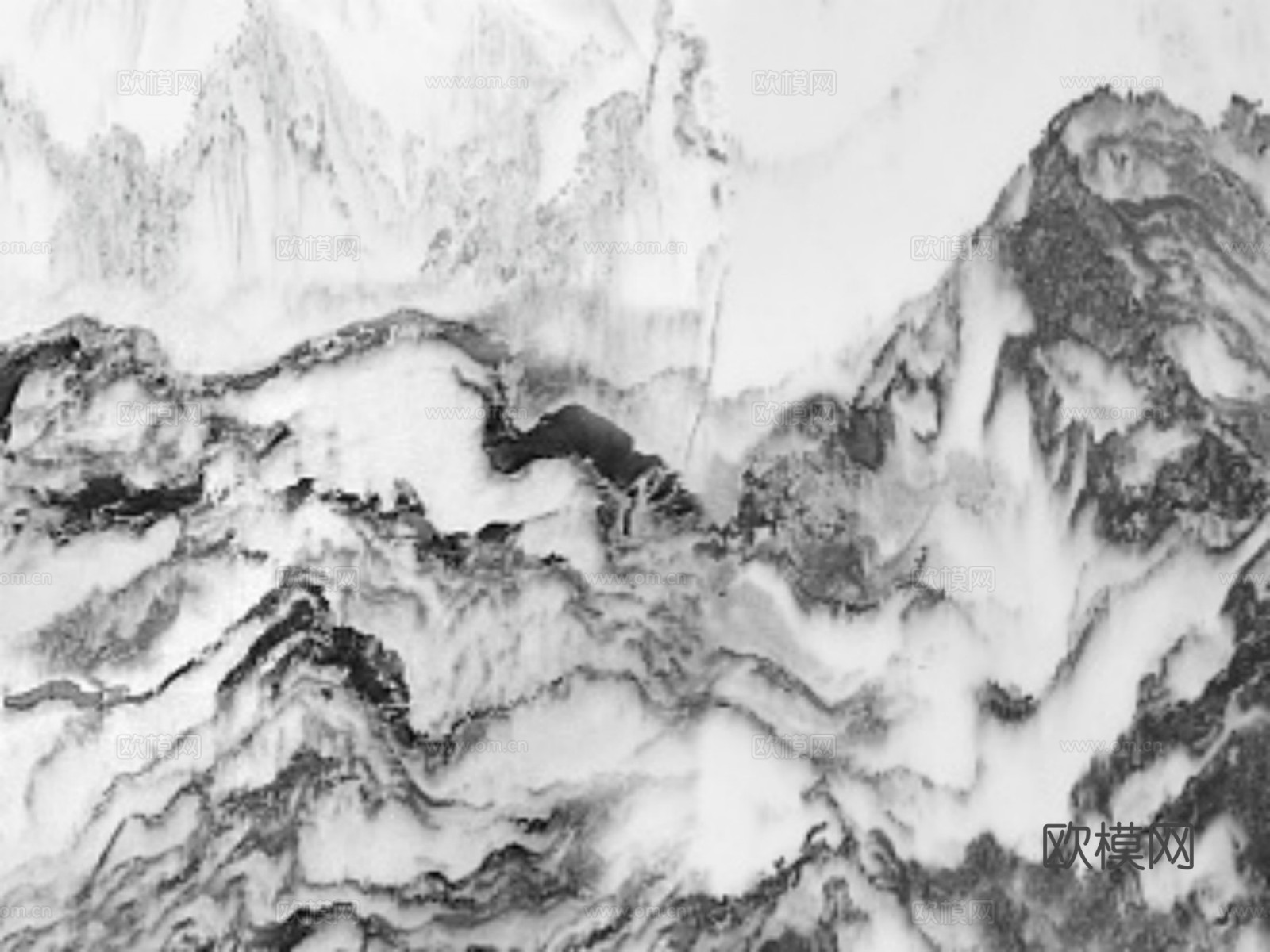 山水大理石