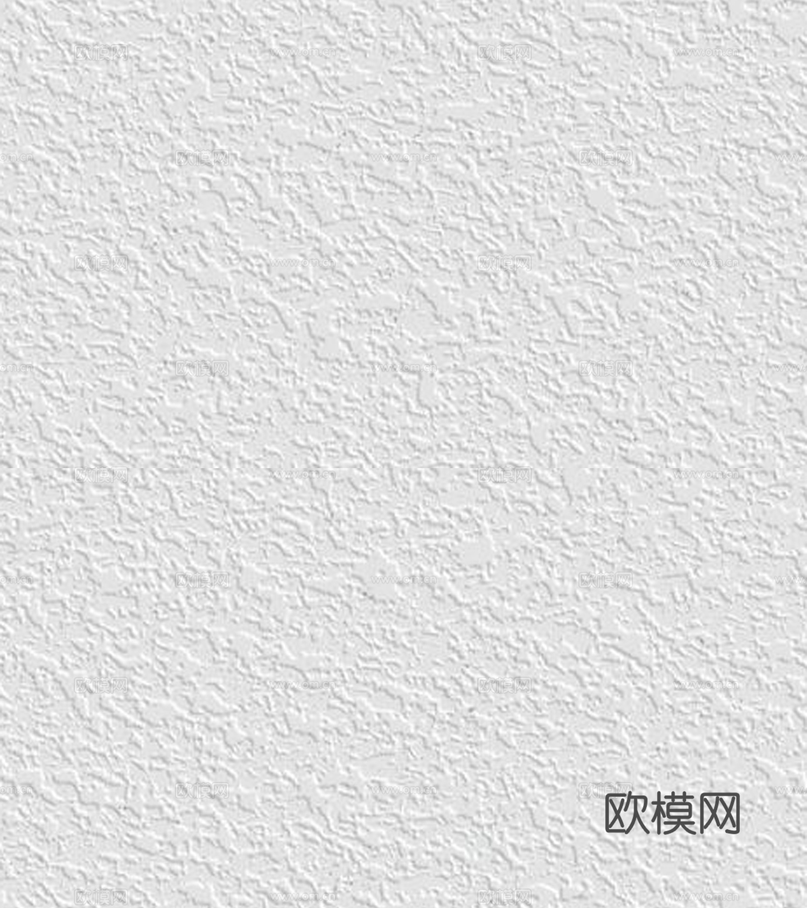 无缝凹凸墙面