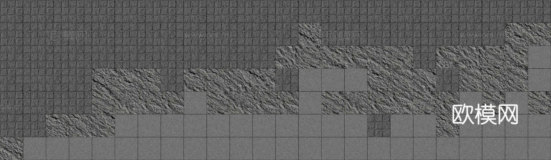 现代铺装 室外地面砖下载