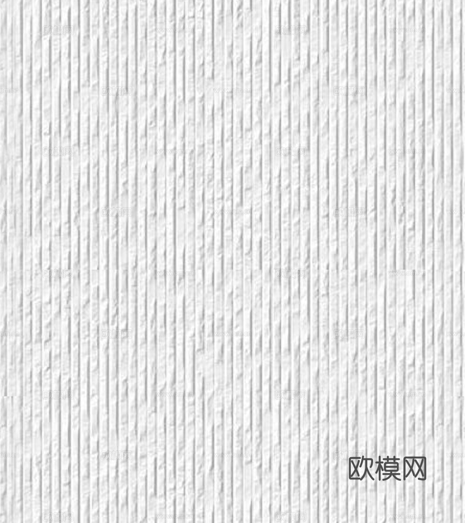 无缝凹凸墙面