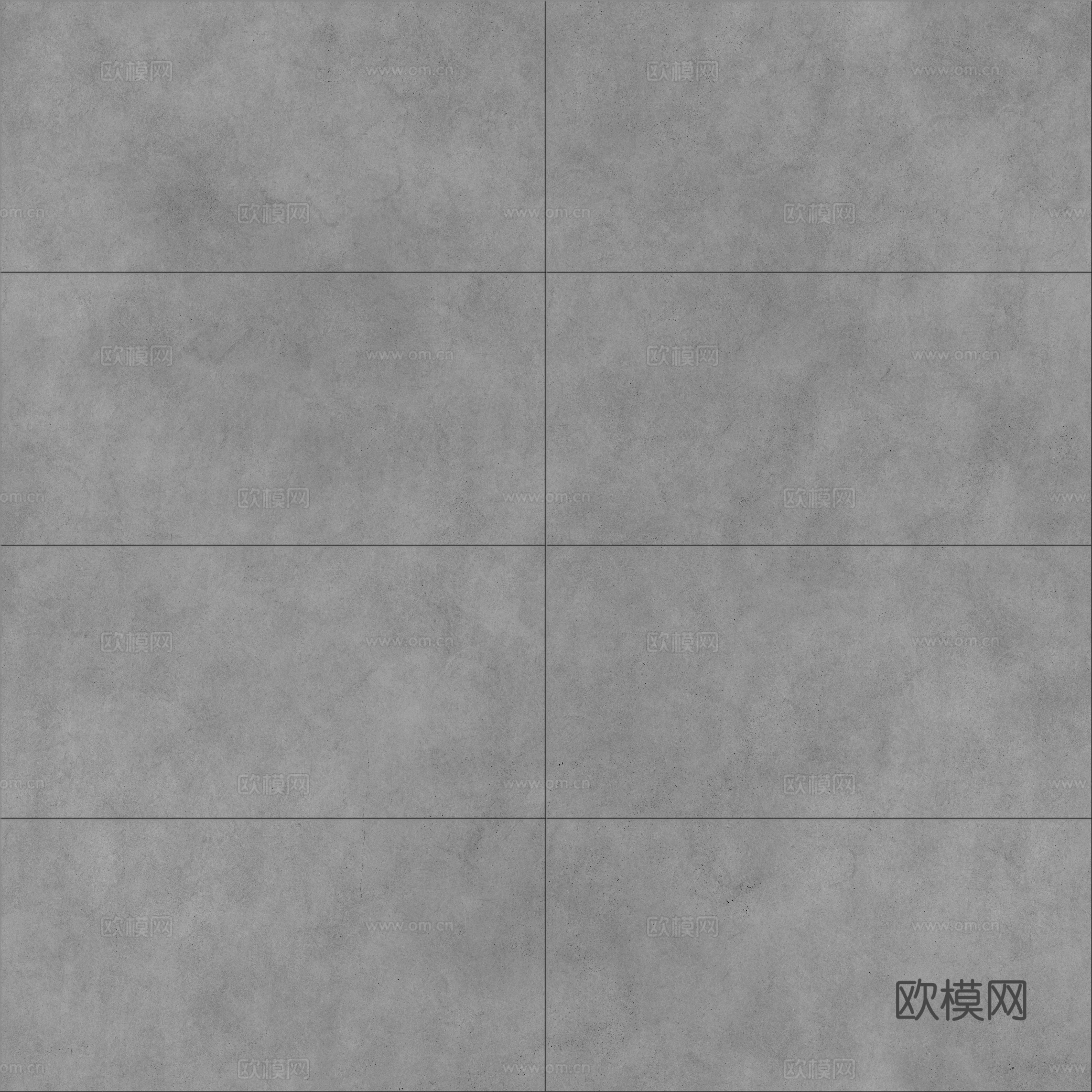 无缝灰色仿古水泥砖贴图