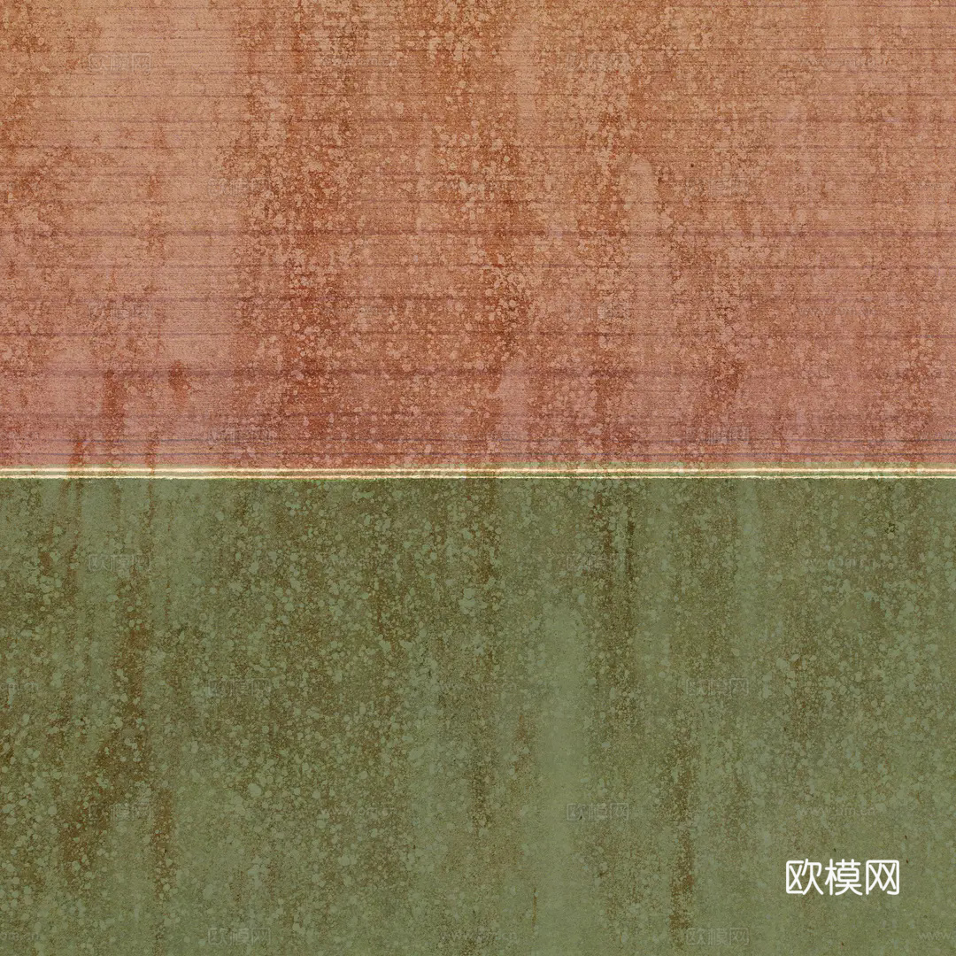 绿棕色拼接壁纸