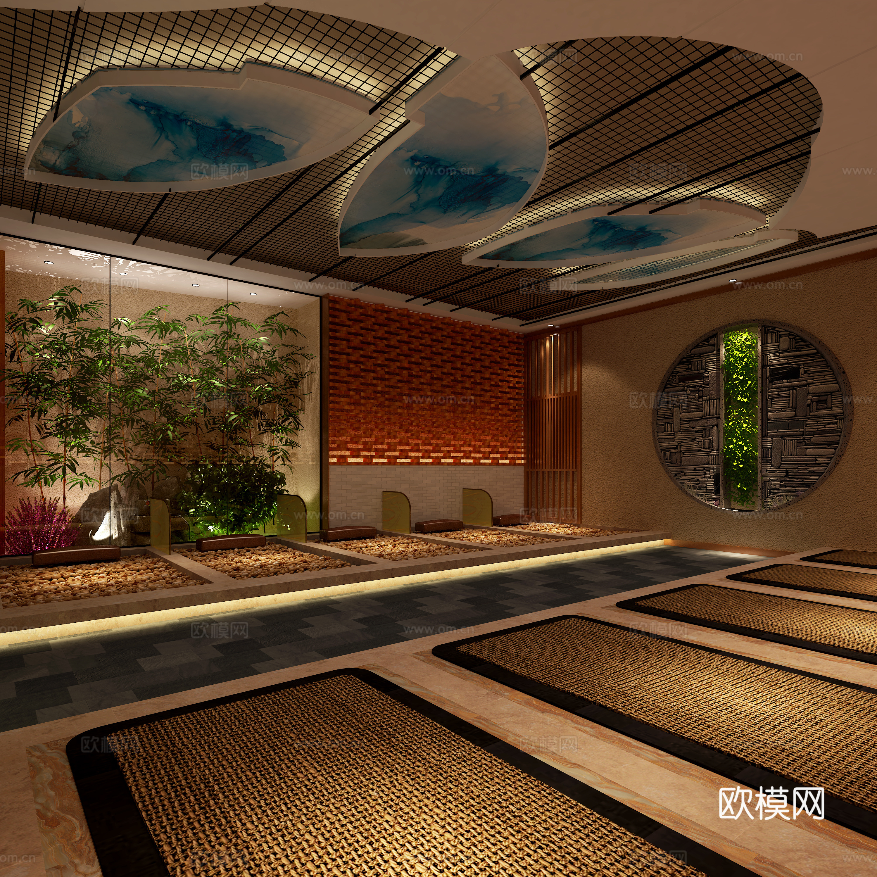 高温房3d模型