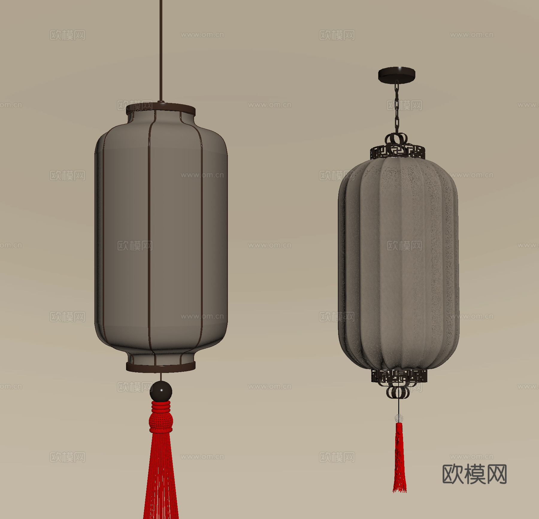 吊灯 灯笼 装饰灯 氛围灯su模型su模型