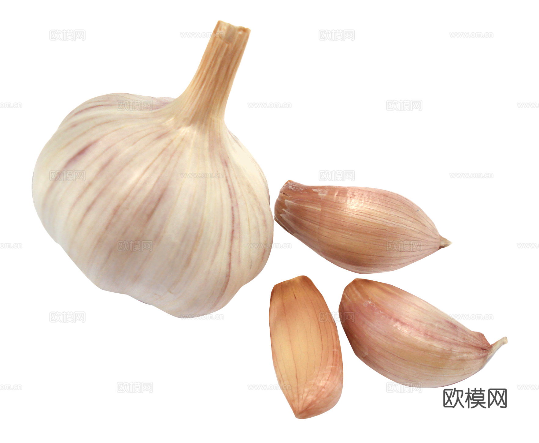 PNG免扣蔬菜大蒜
