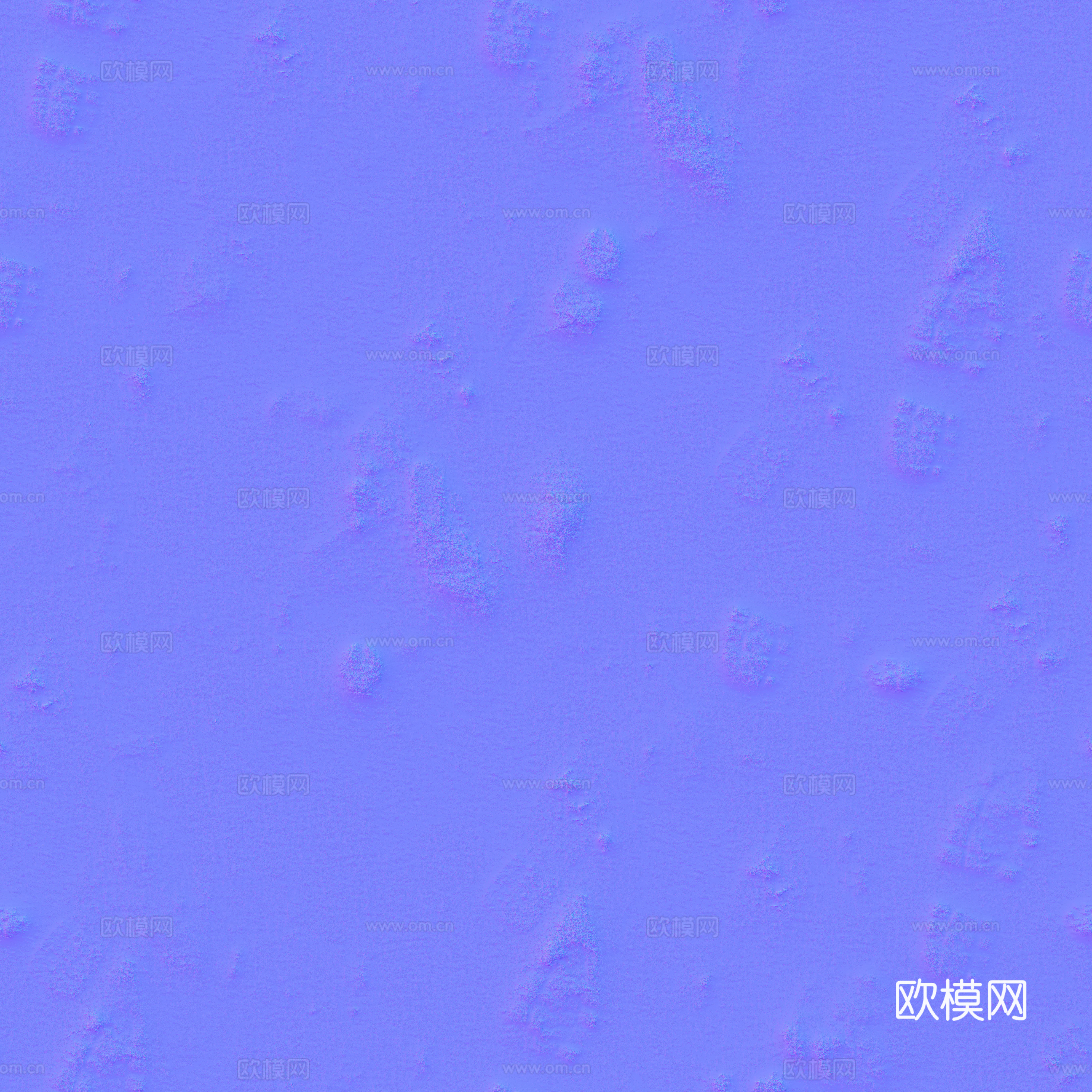 雪地脚印贴图纹理