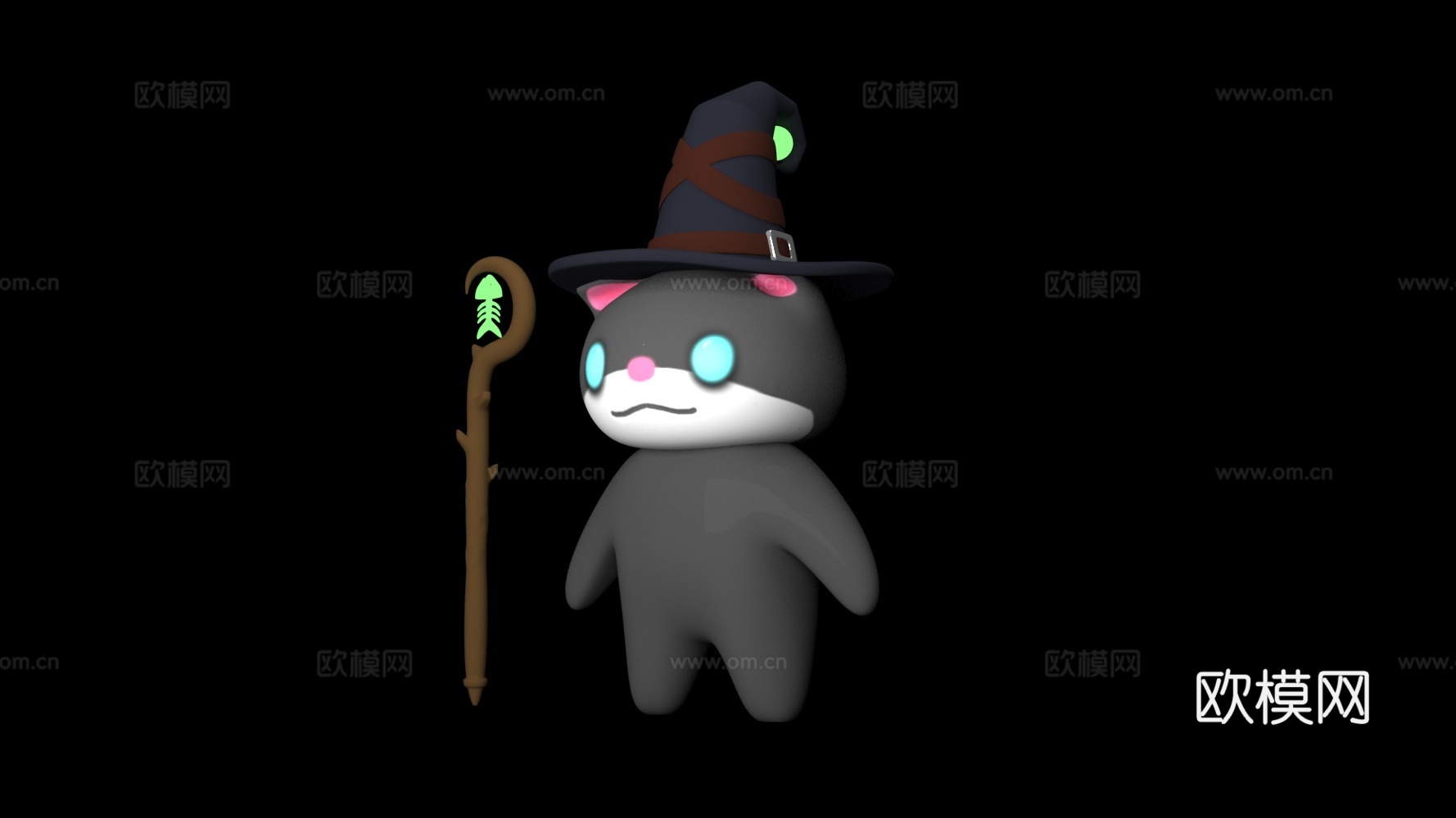 猫 猫咪 小猫 小花猫 可爱小猫 小猫摆件 现代猫 解压猫3d模型