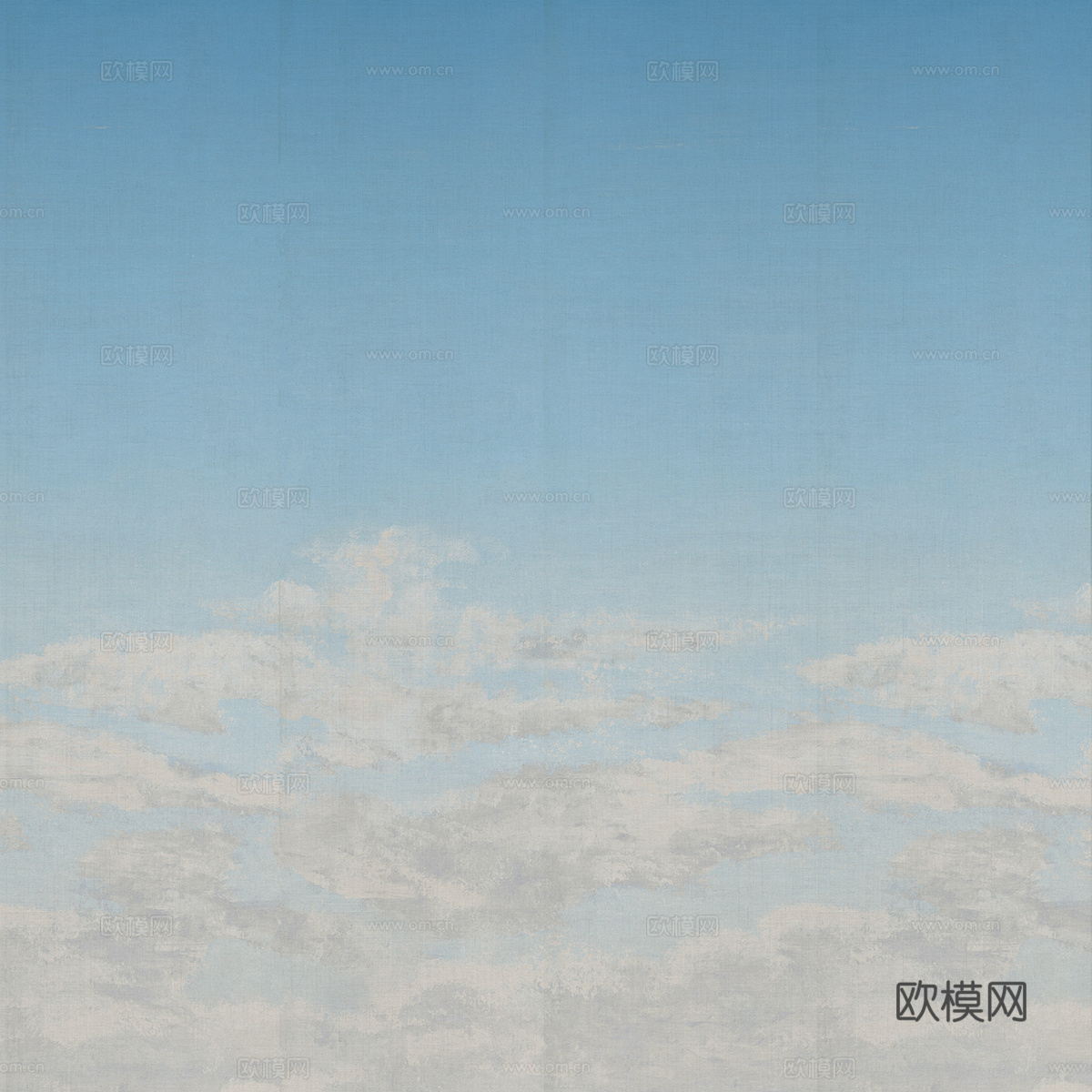 蓝色天空壁纸