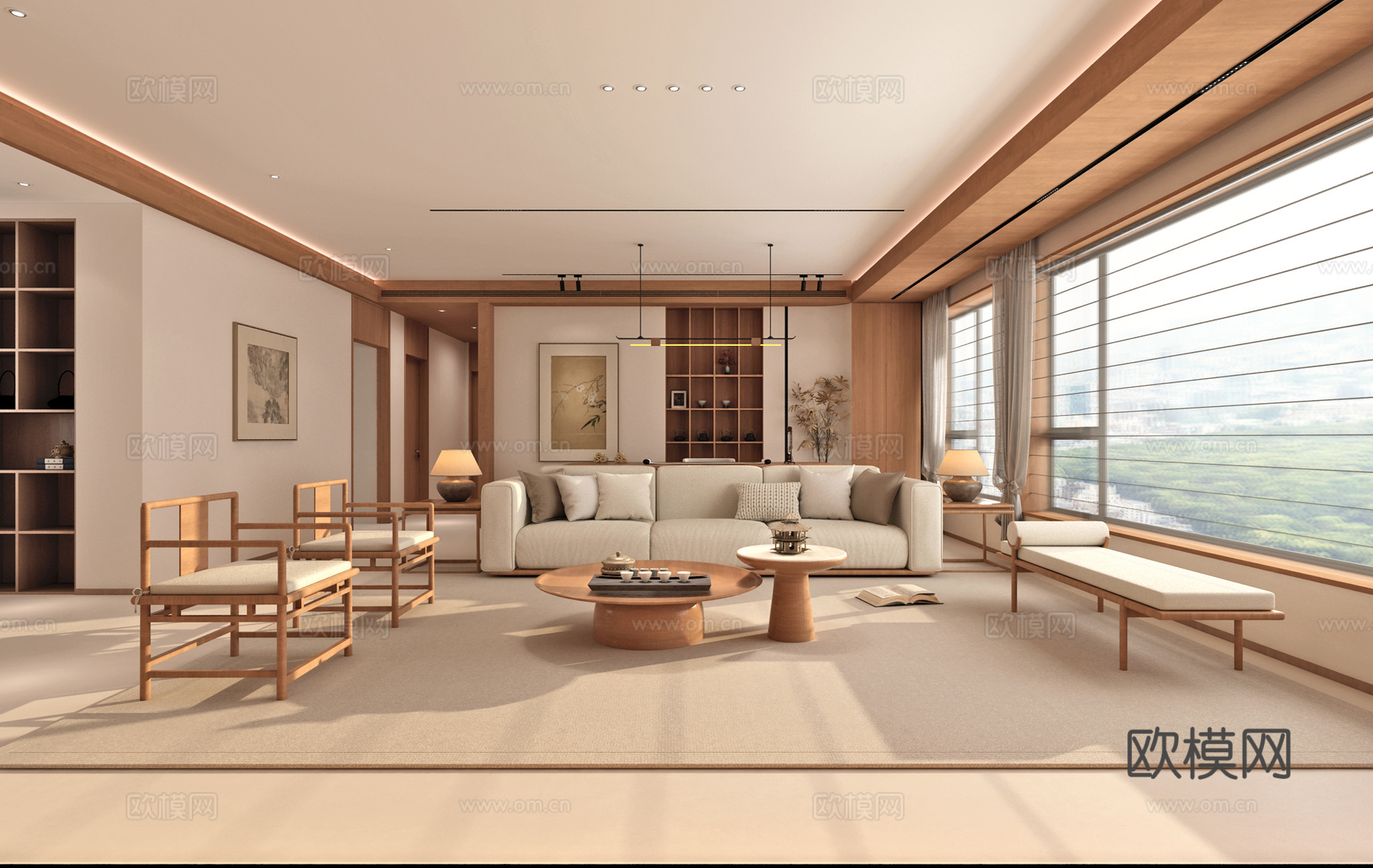 宋式美学3d模型