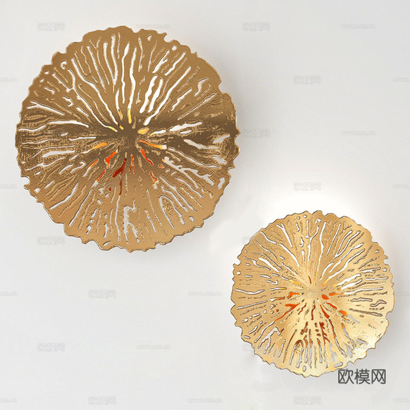 現(xiàn)代壁燈 壁燈3d模型下載