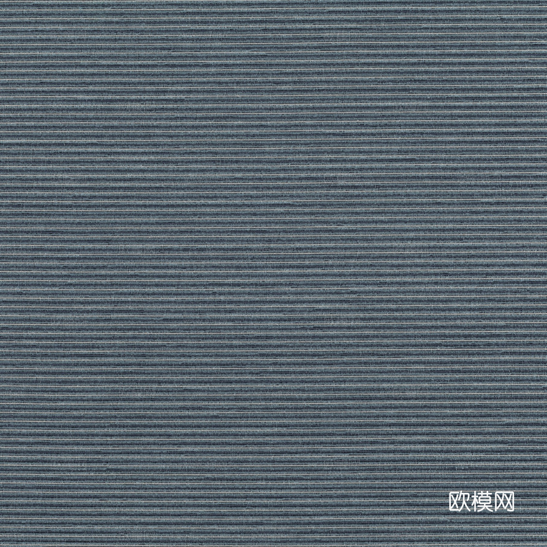 蓝色条纹布纹