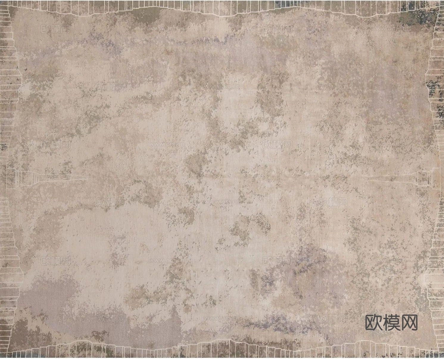 复古简约地毯