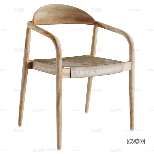 休闲椅 现代休闲椅3d模型