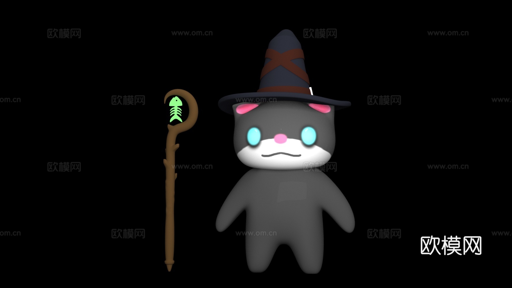 猫 猫咪 小猫 小花猫 可爱小猫 小猫摆件 现代猫 解压猫3d模型