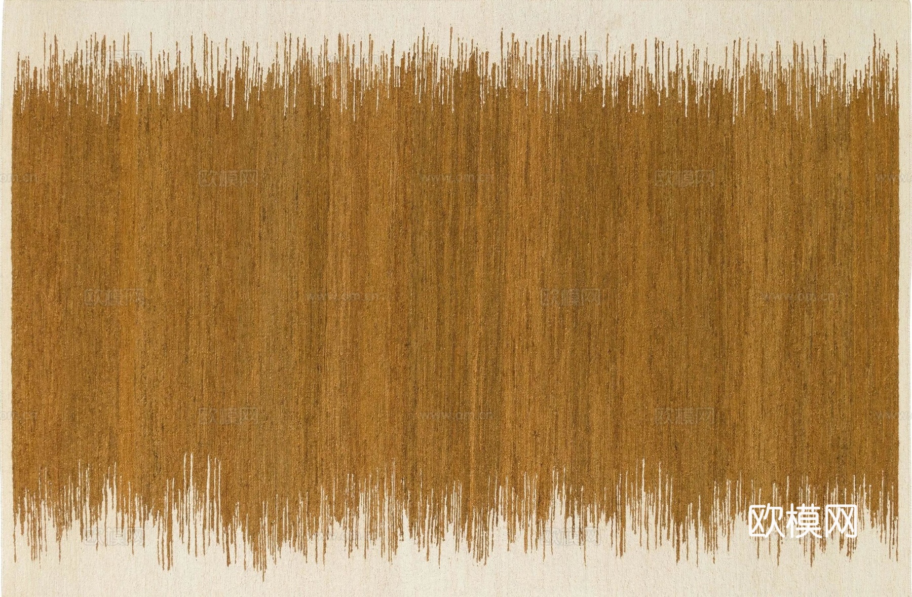 复古简约地毯