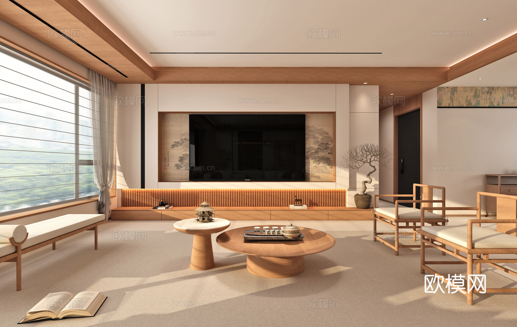 宋式美学3d模型