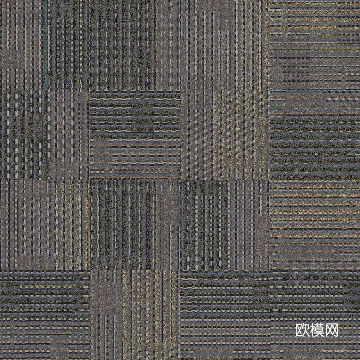 现代简约地毯 家居酒店地毯 地毯块毯