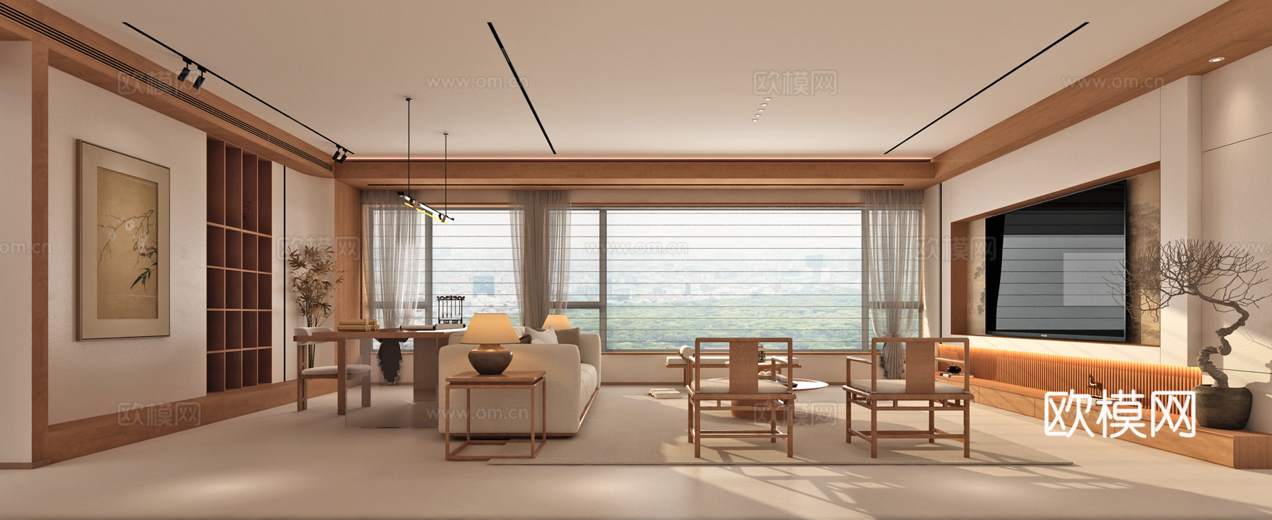 宋式美学3d模型