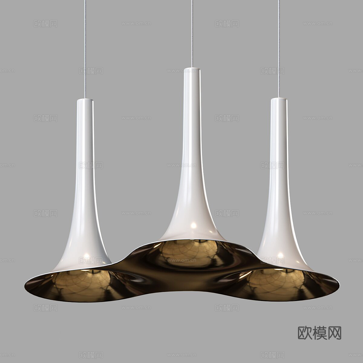 吧台吊灯 餐厅吊灯 儿童吊灯 装饰吊灯 金属吊灯3d模型