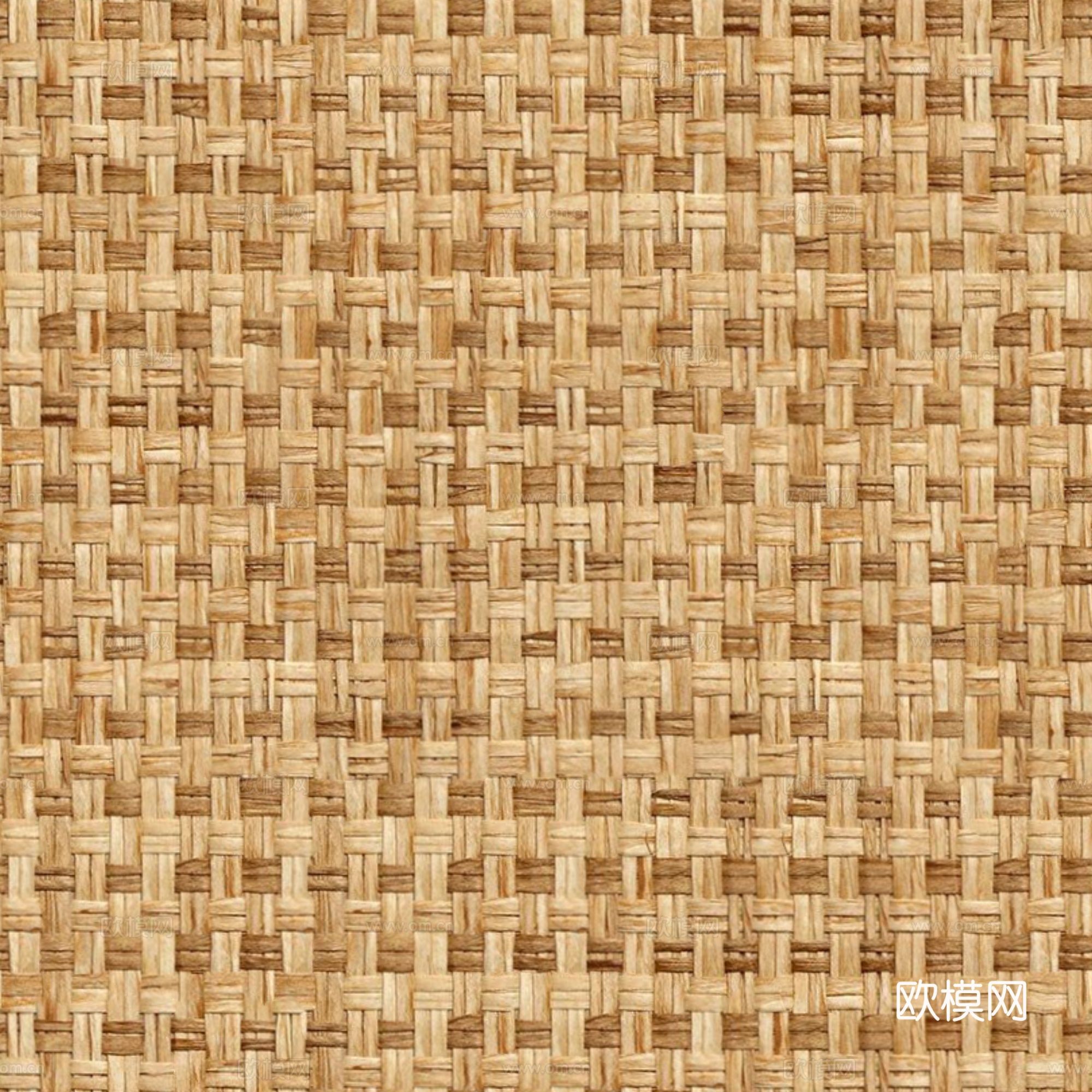 藤编竹编无缝贴图