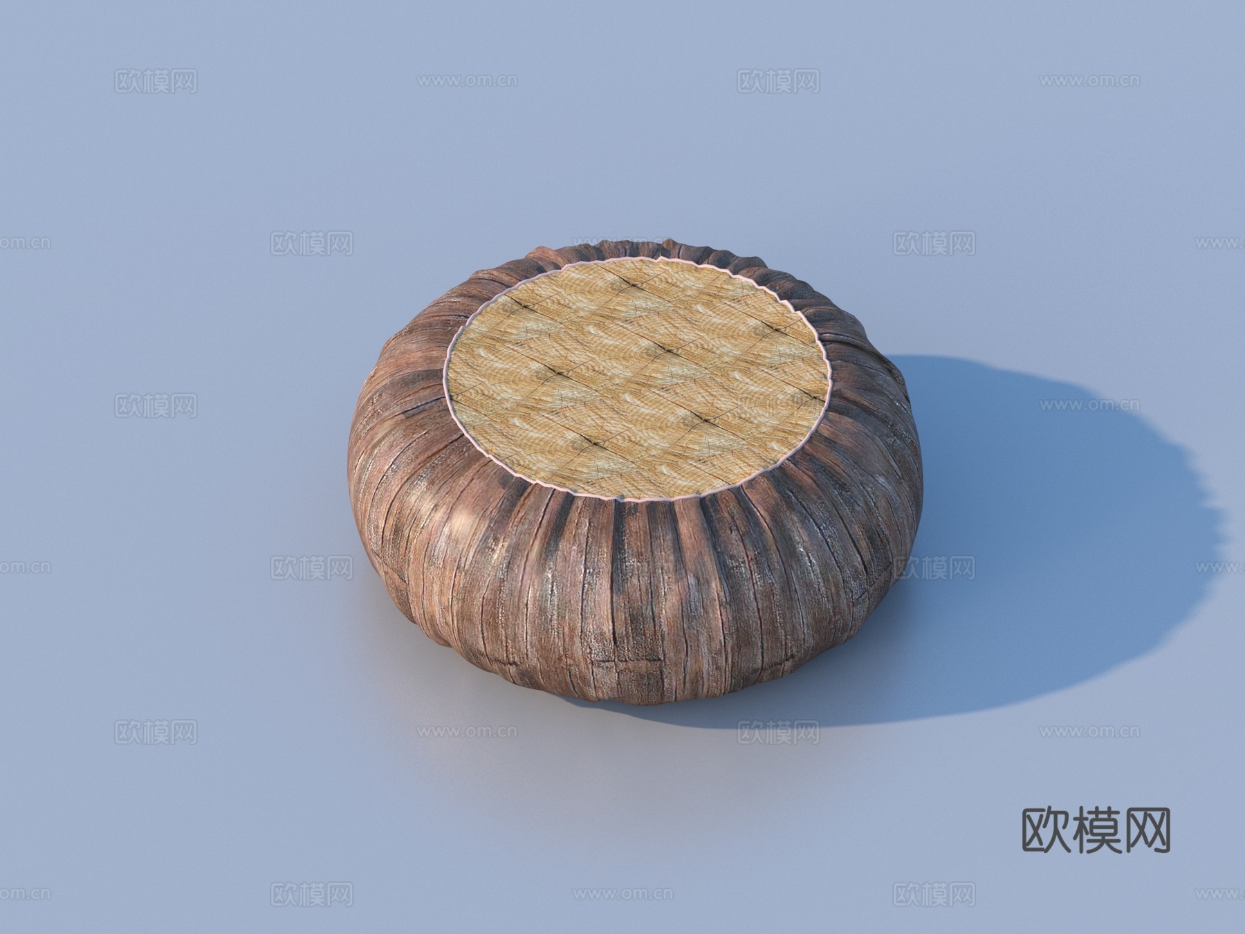 坐垫 蒲团 沙发凳 凳子3d模型