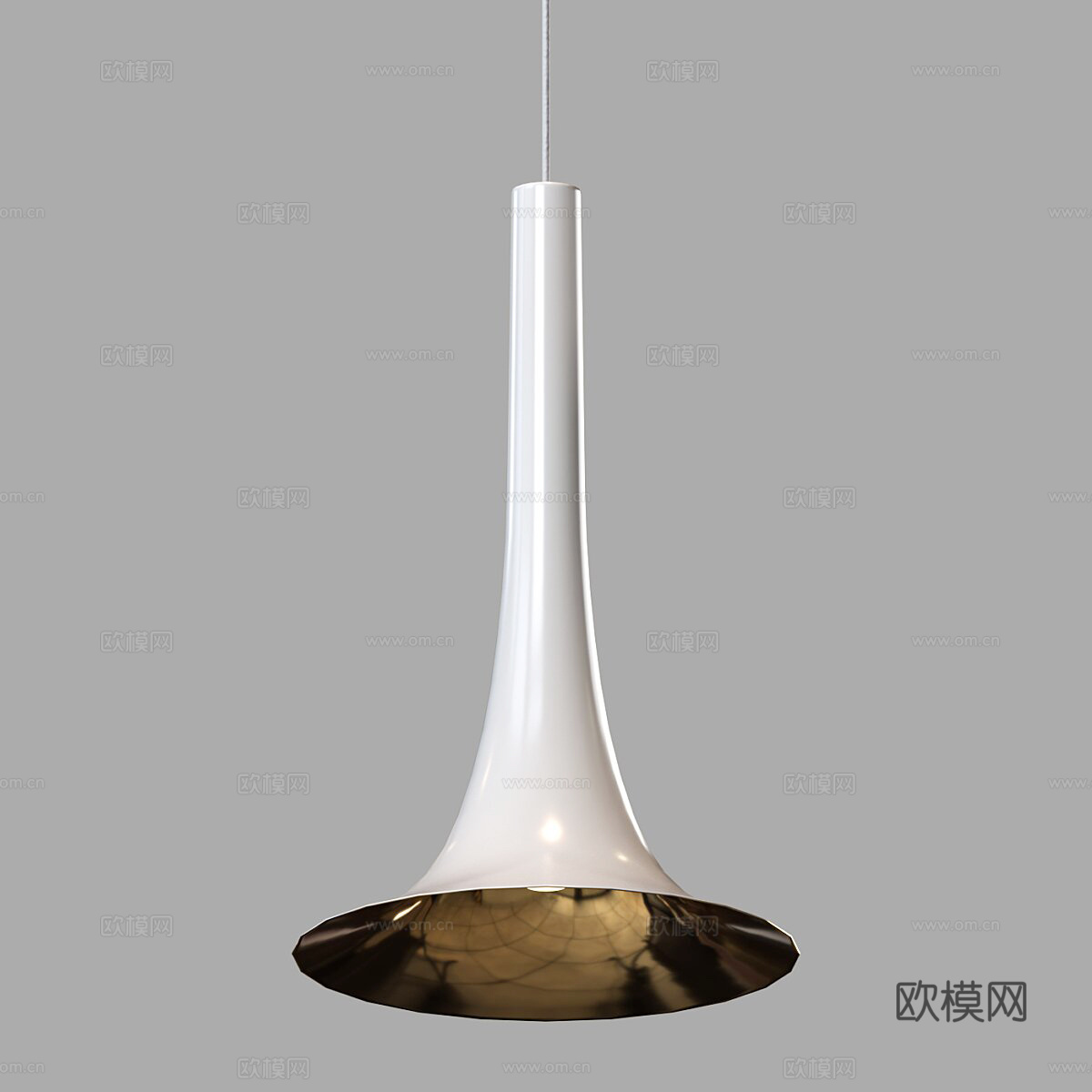 吧台吊灯 餐厅吊灯 儿童吊灯 装饰吊灯 金属吊灯3d模型