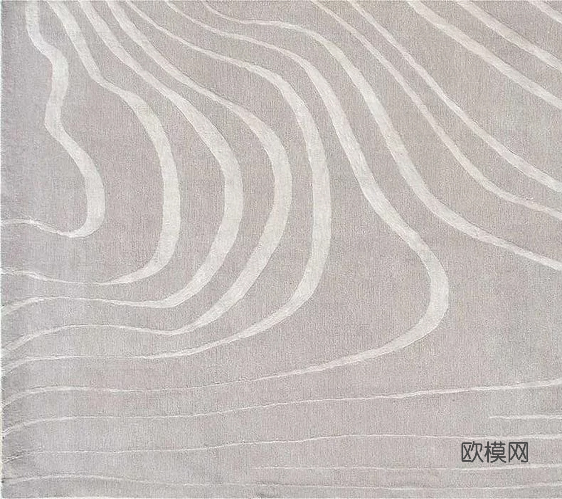 现代简约地毯