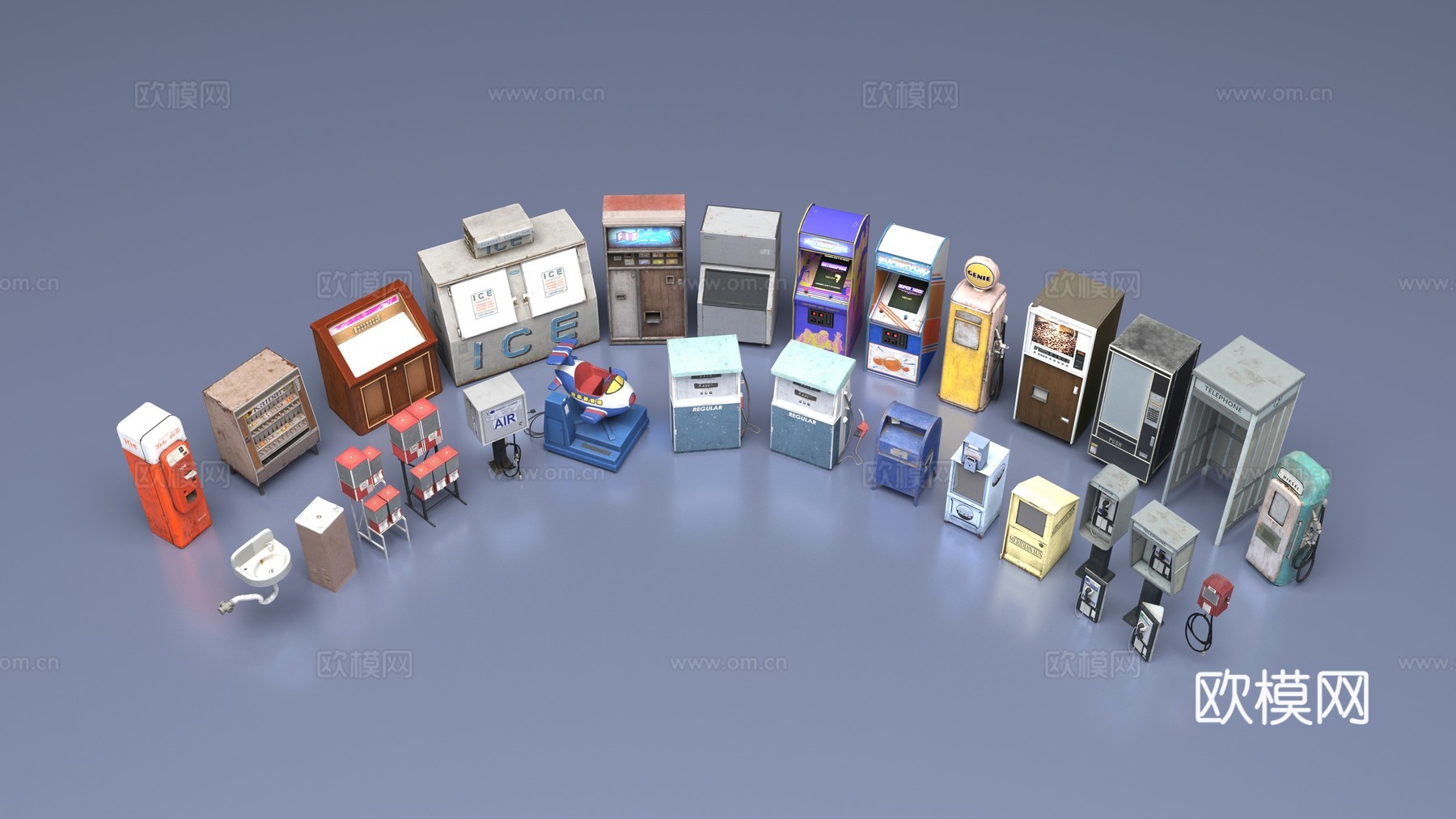 电子产品3d模型