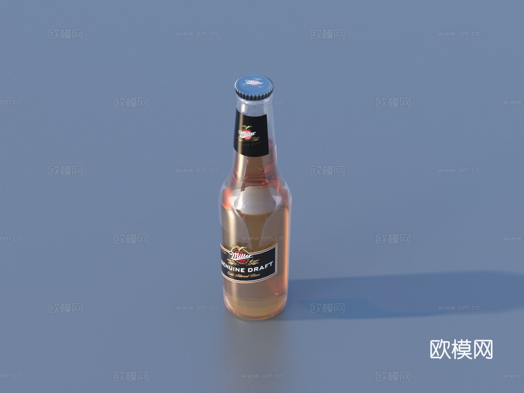 酒瓶 啤酒 白酒 名酒 酒水3d模型