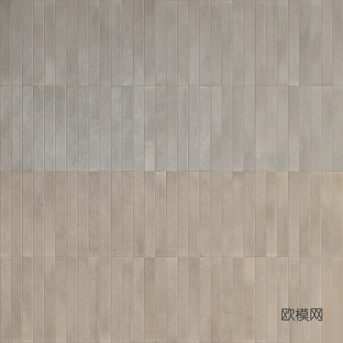 新中式瓷砖 花砖 条砖 仿古砖3d模型