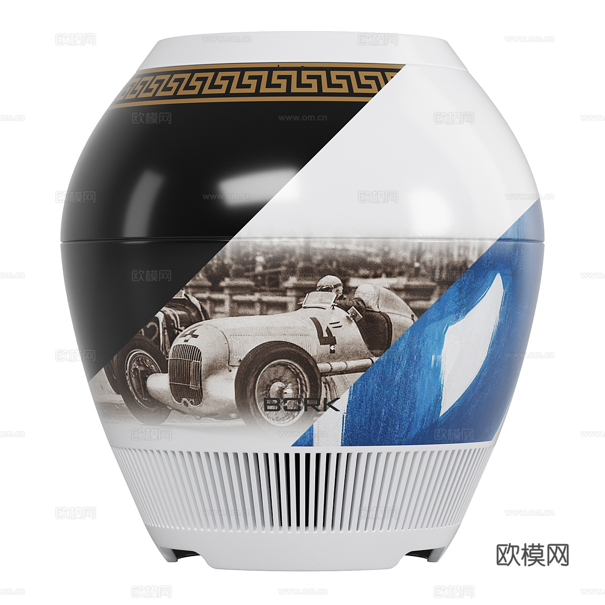 空气净化器 加湿器3d模型