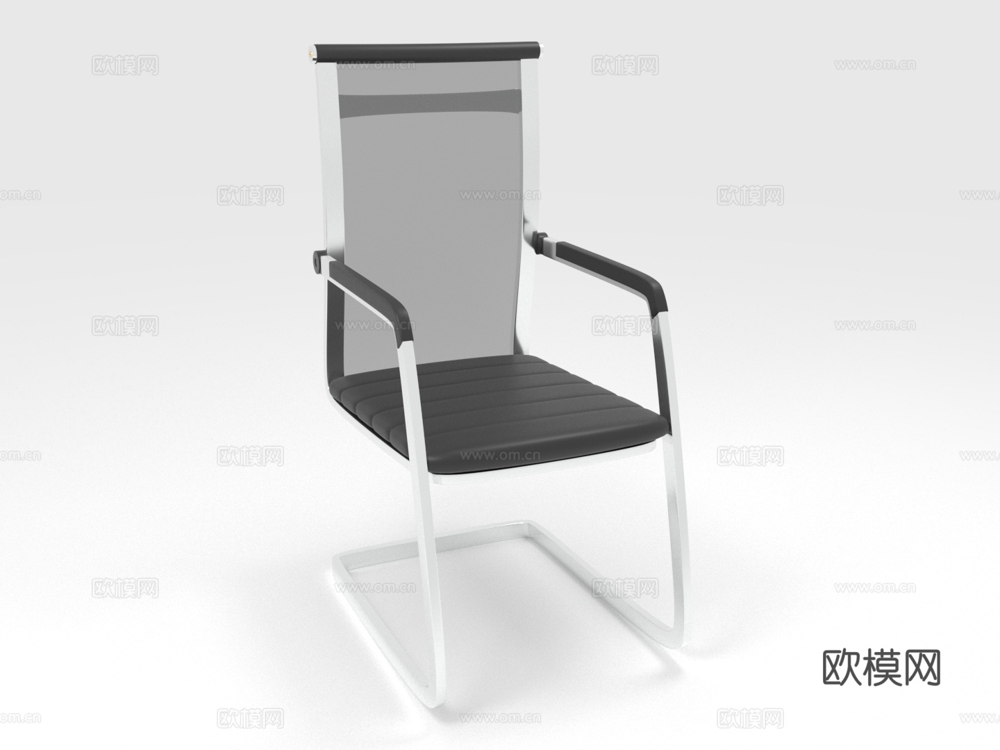 休闲椅 办公椅 扶手椅 椅子 座椅3d模型