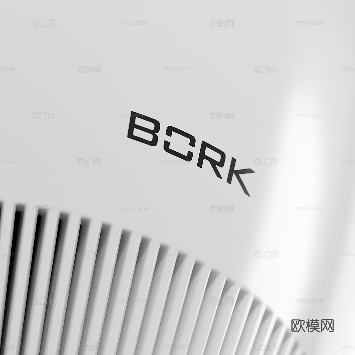 空气净化器 加湿器3d模型