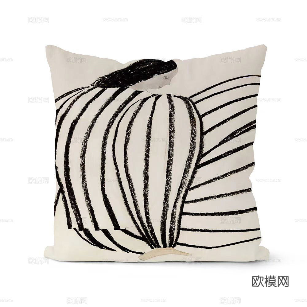 现代抱枕 枕头 印花抱枕下载