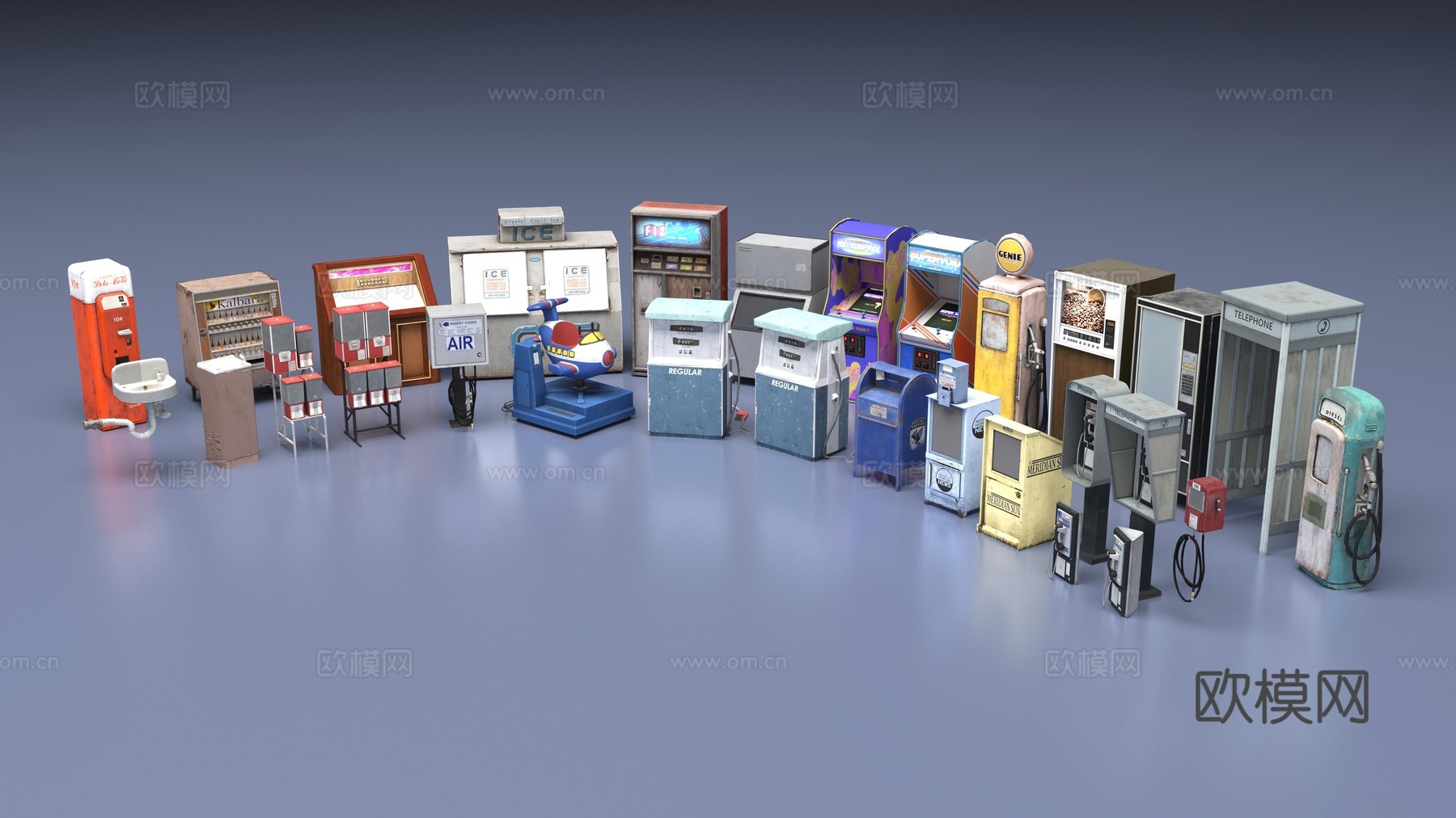 电子产品3d模型