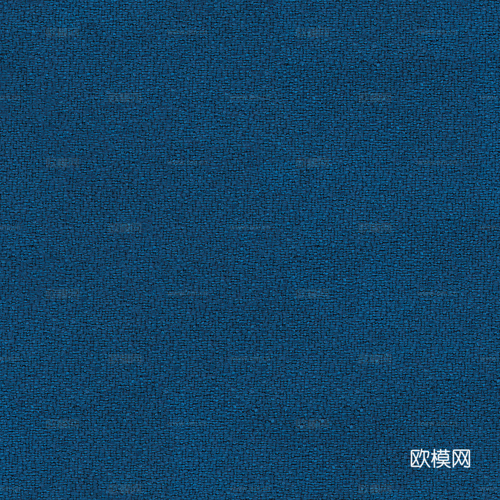 蓝色布艺