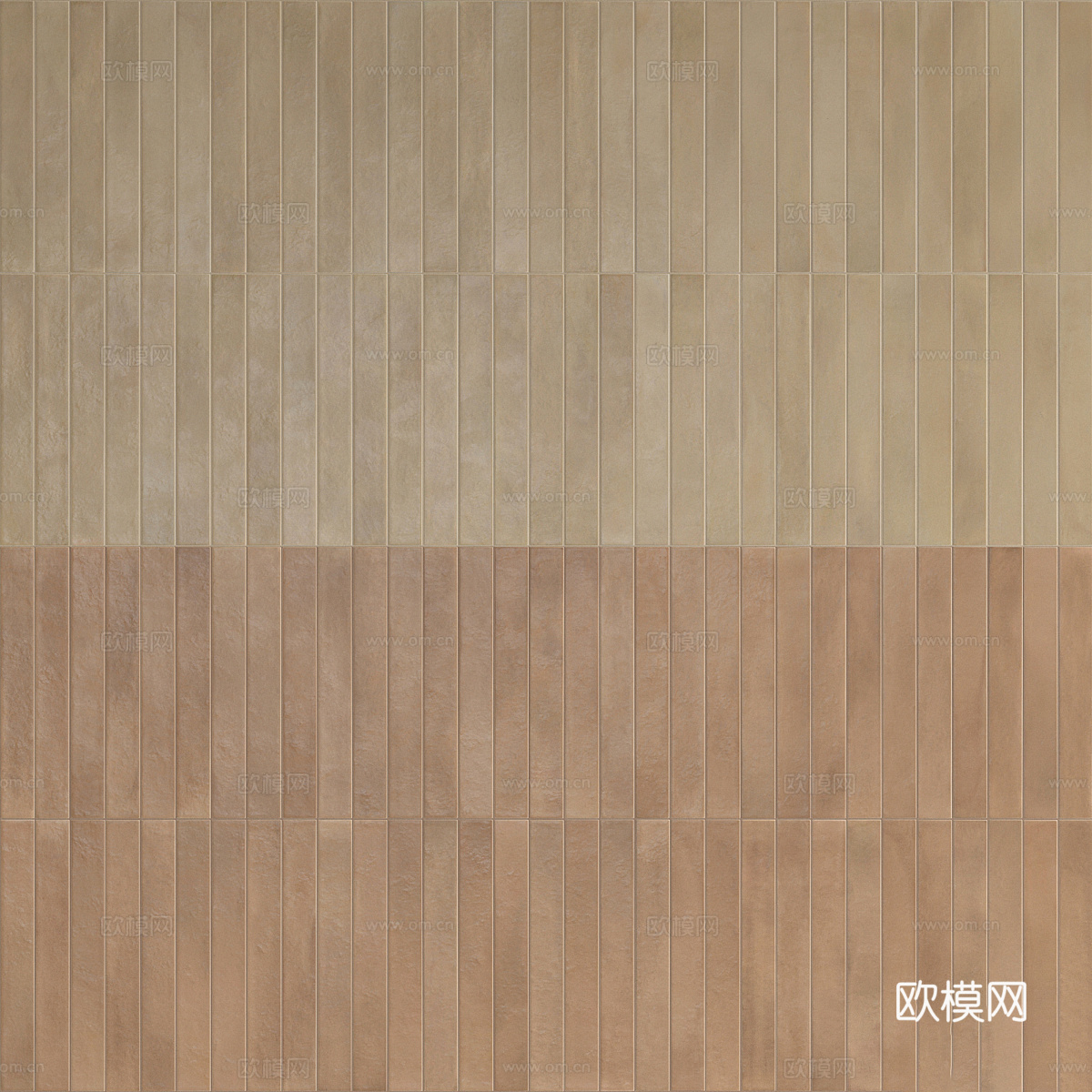 新中式瓷砖 花砖 条砖 仿古砖3d模型