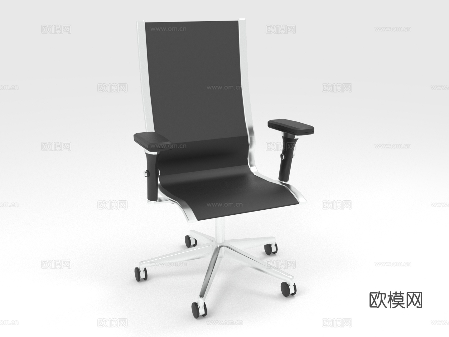 办公椅 转椅 椅子 座椅3d模型
