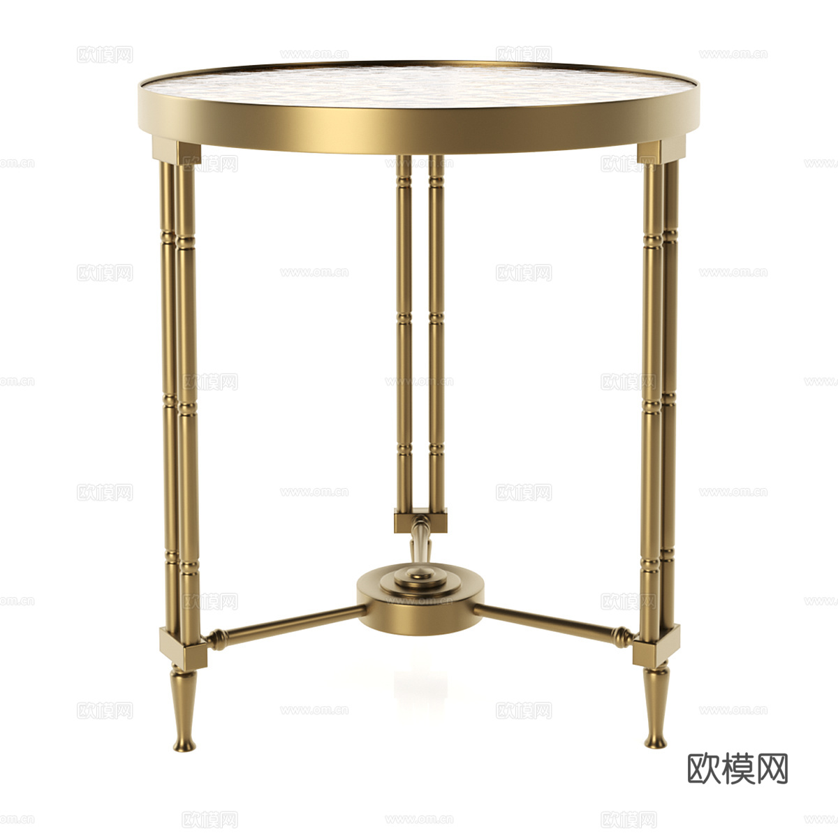 现代简约轻奢茶几 茶几 简约茶几 客厅茶几 装饰茶几  圆形3d模型