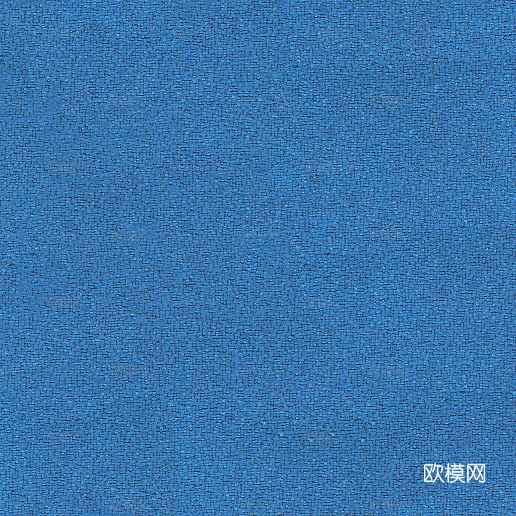 蓝色布艺