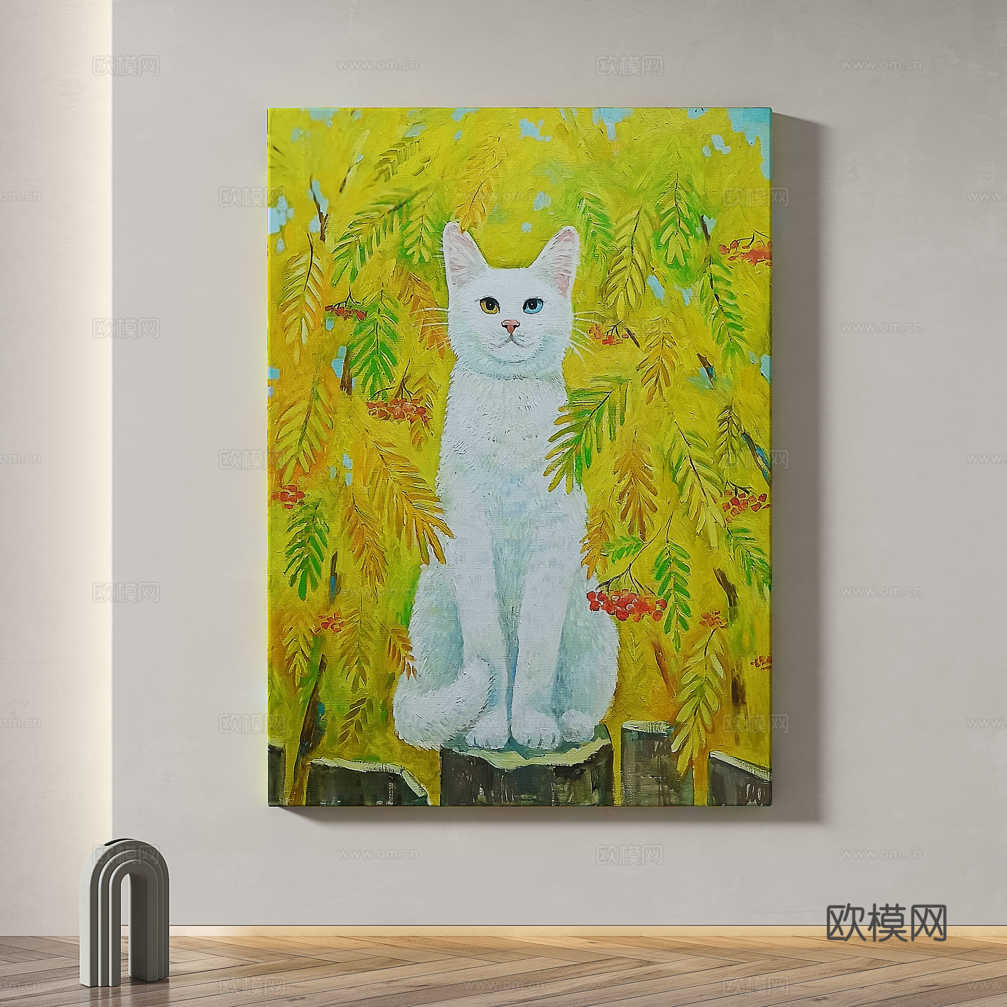 现代，简约，抽象，轻奢，侘寂，肌理，装饰画3d模型